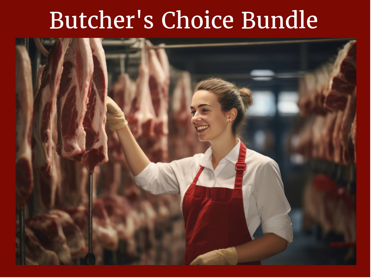 20-lb Beef Butcher's Choice Bundle