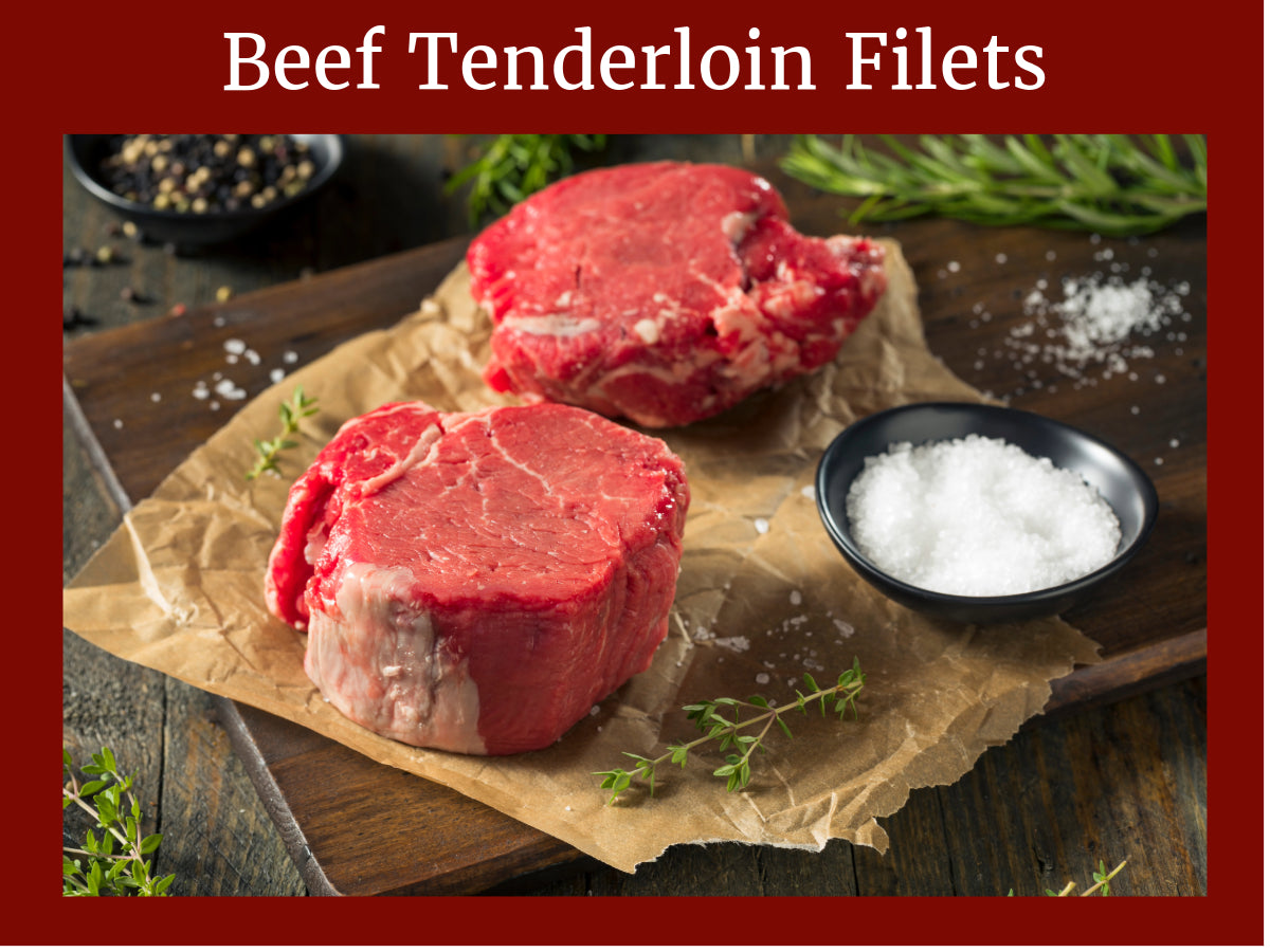 2 Beef Tenderloin Filets