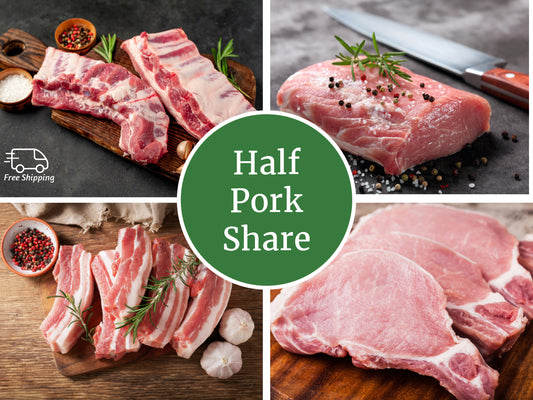 Half Pork Share (40-45 lbs) - Deposit Only