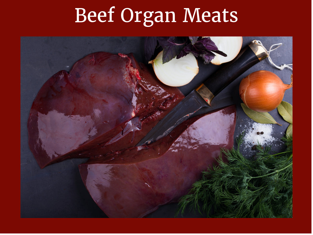 Beef Organ Meats