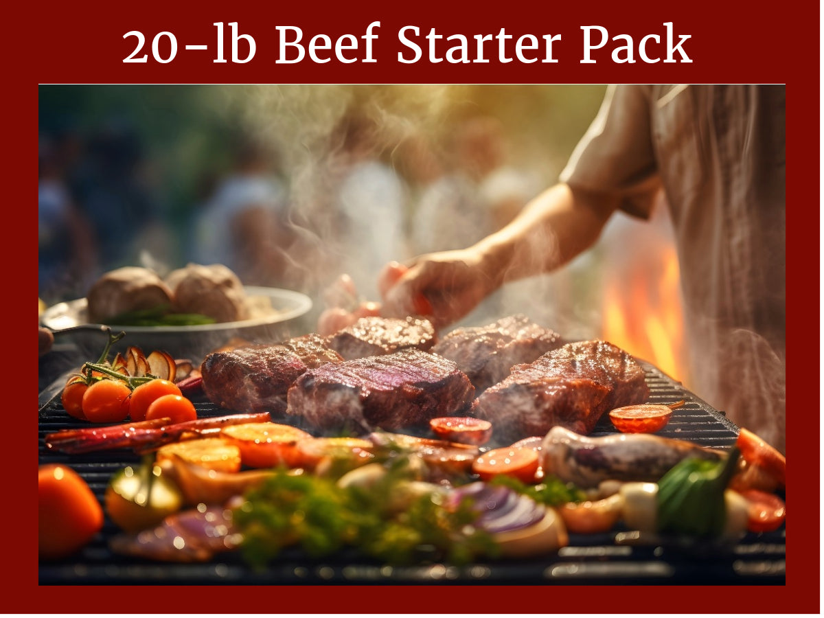 20-lb Beef Starter Pack